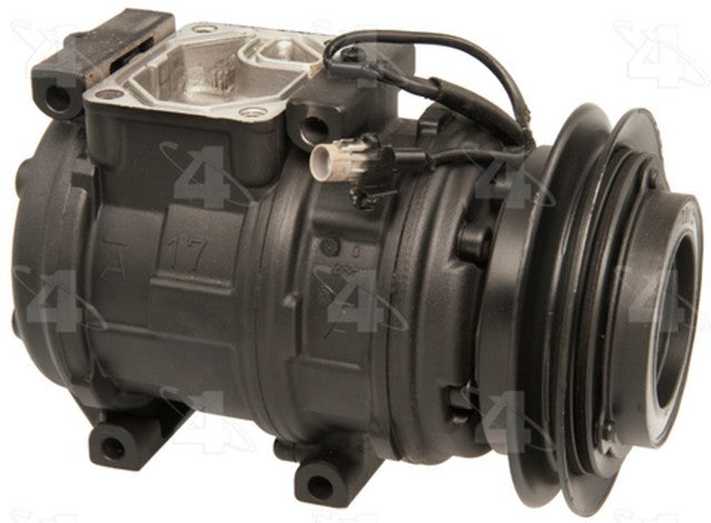 Four Seasons A/C Compressor P/N:77393 Fits: Lexus Lx450 97-96, Toyota Land Cruiser 97-93 - Image 1