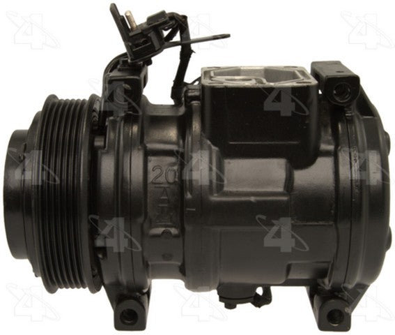 Four Seasons A/C Compressor P/N:77394 Fits: Mercedes-benz 300sd 93-92, Mercedes-benz 300se 1993, Mercedes-benz 400se 1992, Mercedes-benz 400sel 1993, Mercedes-benz 500sel 93-92, Mercedes-benz Cl600 99-98, Mercedes-benz S320 99-96, Mercedes-benz S600 99-97 - Image 5