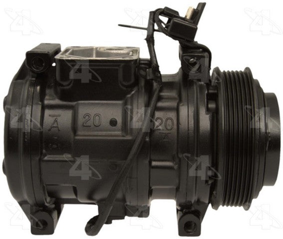Four Seasons A/C Compressor P/N:77394 Fits: Mercedes-benz 300sd 93-92, Mercedes-benz 300se 1993, Mercedes-benz 400se 1992, Mercedes-benz 400sel 1993, Mercedes-benz 500sel 93-92, Mercedes-benz Cl600 99-98, Mercedes-benz S320 99-96, Mercedes-benz S600 99-97 - Image 3