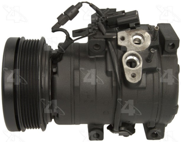 Four Seasons A/C Compressor P/N:77395 Fits: Toyota Tundra 06-00 - Image 4