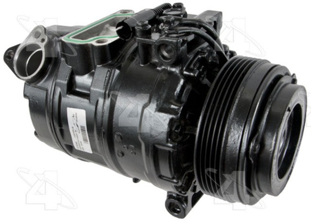Four Seasons A/C Compressor P/N:77396 Fits: BMW 323ci, BMW 323i, BMW 323is, BMW 323ti, BMW 325ci, BMW 325i, BMW 325xi, BMW 328ci, BMW 328i, BMW 328is - Image 1