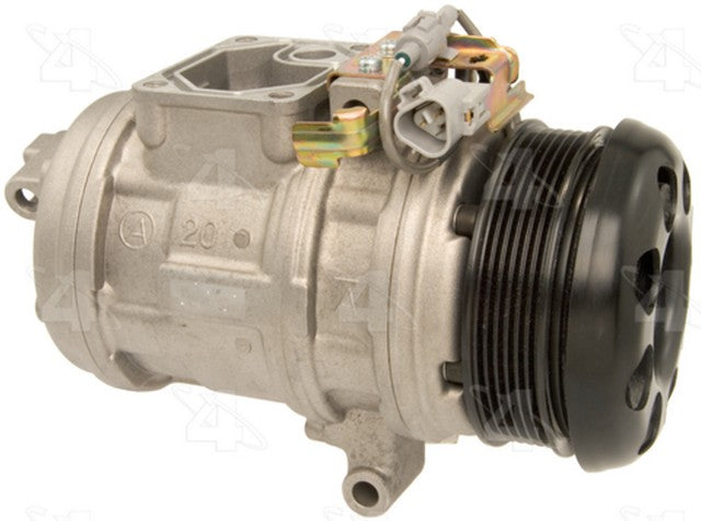 Four Seasons A/C Compressor P/N:77397 Fits: Lexus Ls400 00-95, Lexus Lx470 07-98, Toyota Land Cruiser 07-98 - Image 1