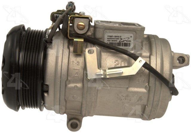 Four Seasons A/C Compressor P/N:77397 Fits: Lexus Ls400 00-95, Lexus Lx470 07-98, Toyota Land Cruiser 07-98 - Image 3