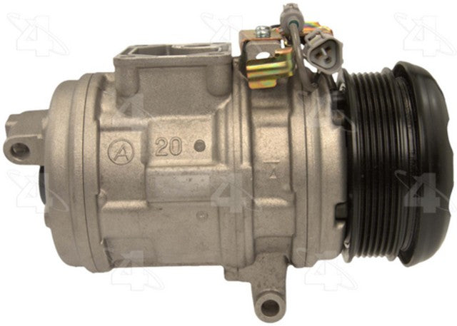 Four Seasons A/C Compressor P/N:77397 Fits: Lexus Ls400 00-95, Lexus Lx470 07-98, Toyota Land Cruiser 07-98 - Image 5