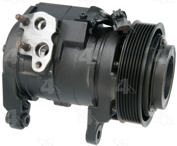 Four Seasons A/C Compressor P/N:77398 Fits: Dodge Ram 1500 08-03, Dodge Ram 2500 08-03, Dodge Ram 3500 08-03, Dodge Ram 4000 08-05 - Image 1