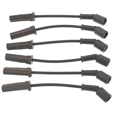 Standard Ignition Spark Plug Wire Set P/N:7739 Fits: Chevrolet Express 2500 22-18, Chevrolet Express 3500 20-18, Chevrolet Silverado 1500 21-14, GMC Savana 2500 20-18, GMC Savana 3500 20-18, GMC Sierra 1500 21-14 - Image 1