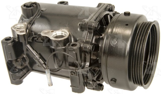 Four Seasons A/C Compressor P/N:77402 Fits: Eagle Talon 98-95, Mitsubishi Eclipse 99-95, Mitsubishi Galant 98-97, Mitsubishi Montero Sport 99-97 - Image 1