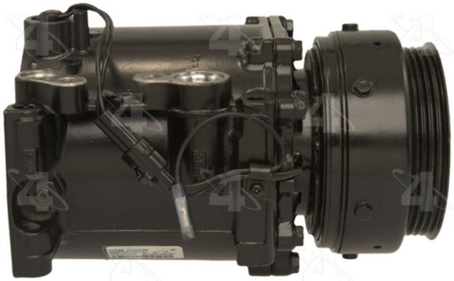 Four Seasons A/C Compressor P/N:77402 Fits: Eagle Talon 98-95, Mitsubishi Eclipse 99-95, Mitsubishi Galant 98-97, Mitsubishi Montero Sport 99-97 - Image 6
