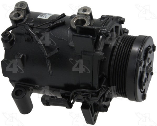 Four Seasons A/C Compressor P/N:77482 Fits: Cadillac Deville 05-00, Cadillac Seville 04-98, Pontiac Bonneville 05-04 - Image 1