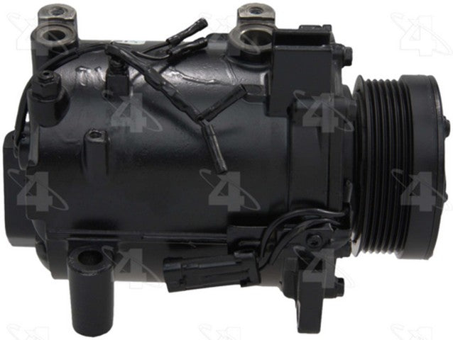 Four Seasons A/C Compressor P/N:77482 Fits: Cadillac Deville 05-00, Cadillac Seville 04-98, Pontiac Bonneville 05-04 - Image 4
