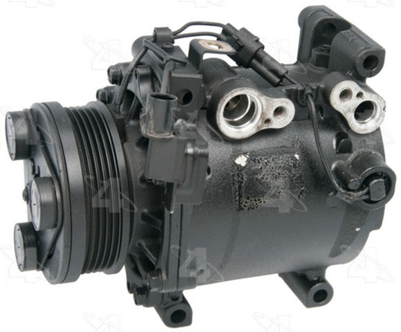 Four Seasons A/C Compressor P/N:77483 Fits: Chrysler Sebring 05-01, Dodge Stratus 05-01, Mitsubishi Eclipse 05-00, Mitsubishi Galant 03-00, Mitsubishi Lancer 07-02, Mitsubishi Mirage 02-98 - Image 1