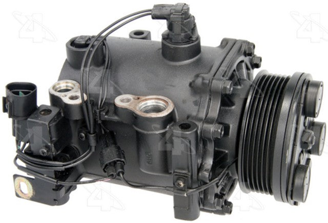 Four Seasons A/C Compressor P/N:77484 Fits: Mitsubishi Eclipse 05-00, Mitsubishi Galant 1999 - Image 1