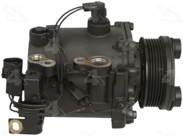 Four Seasons A/C Compressor P/N:77484 Fits: Mitsubishi Eclipse 05-00, Mitsubishi Galant 1999 - Image 4