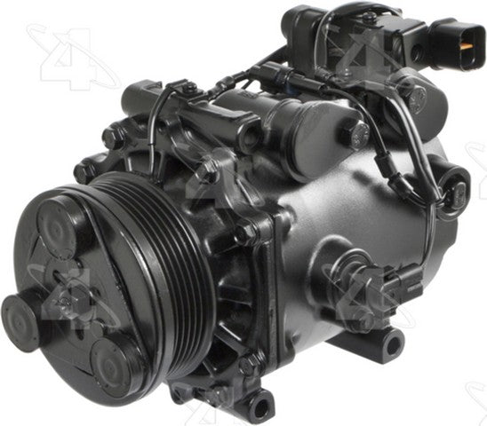 Four Seasons A/C Compressor P/N:77485 Fits: Chrysler Sebring 05-01, Dodge Stratus 05-01, Mitsubishi Diamante 04-00, Mitsubishi Eclipse 05-00, Mitsubishi Galant 03-00 - Image 1
