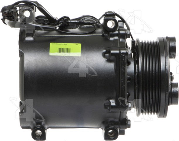Four Seasons A/C Compressor P/N:77485 Fits: Chrysler Sebring 05-01, Dodge Stratus 05-01, Mitsubishi Diamante 04-00, Mitsubishi Eclipse 05-00, Mitsubishi Galant 03-00 - Image 2