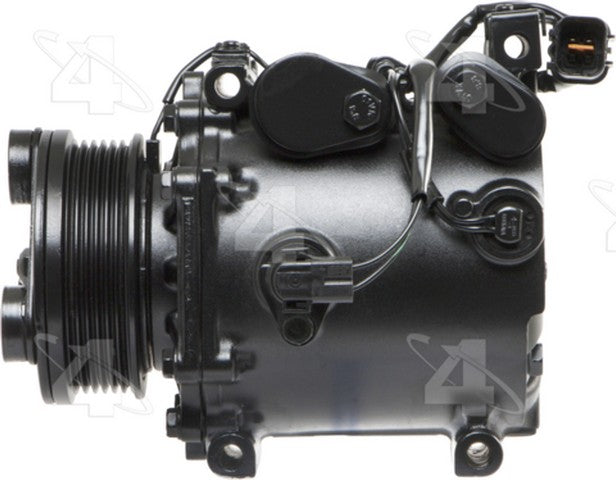 Four Seasons A/C Compressor P/N:77485 Fits: Chrysler Sebring 05-01, Dodge Stratus 05-01, Mitsubishi Diamante 04-00, Mitsubishi Eclipse 05-00, Mitsubishi Galant 03-00 - Image 4