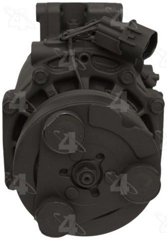 Four Seasons A/C Compressor P/N:77486 Fits: Chrysler Sebring 00-98, Dodge Avenger 00-98 - Image 2