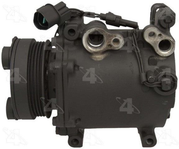 Four Seasons A/C Compressor P/N:77486 Fits: Chrysler Sebring 00-98, Dodge Avenger 00-98 - Image 5