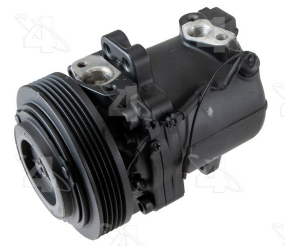 Four Seasons A/C Compressor P/N:77491 Fits: Suzuki Esteem 02-99, Suzuki Sidekick 98-96, Suzuki Vitara 03-99 - Image 1