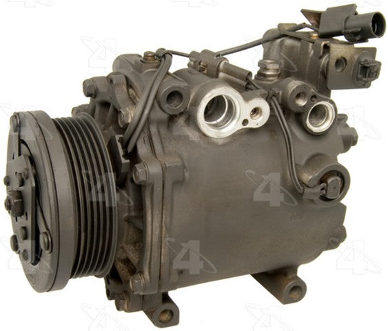 Four Seasons A/C Compressor P/N:77493 Fits: Mitsubishi Eclipse 10-06, Mitsubishi Eclipse 2012, Mitsubishi Endeavor 08-04, Mitsubishi Endeavor 2010, Mitsubishi Galant 09-04 - Image 1