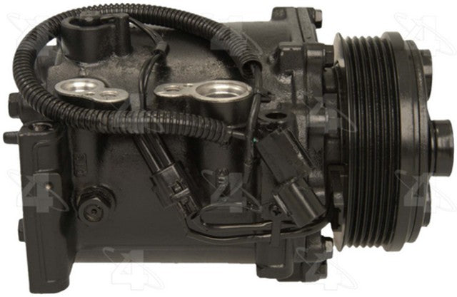 Four Seasons A/C Compressor P/N:77495 Fits: Mitsubishi Outlander 06-04 - Image 2