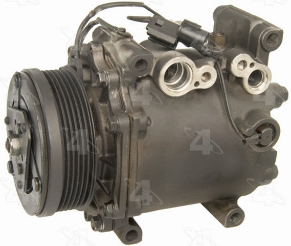Four Seasons A/C Compressor P/N:77497 Fits: Mitsubishi Eclipse 11-06, Mitsubishi Endeavor 2011, Mitsubishi Galant 12-04 - Image 1