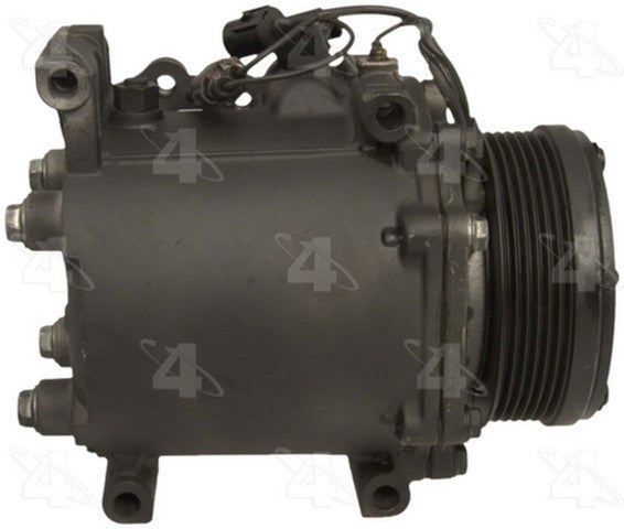 Four Seasons A/C Compressor P/N:77497 Fits: Mitsubishi Eclipse 11-06, Mitsubishi Endeavor 2011, Mitsubishi Galant 12-04 - Image 4