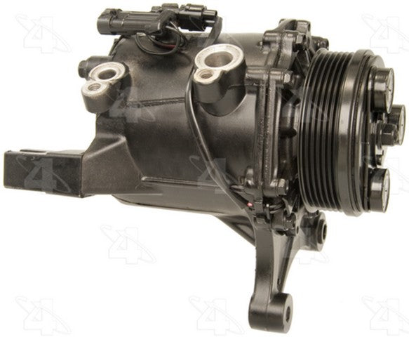 Four Seasons A/C Compressor P/N:77499 Fits: Buick Terraza 07-06, Chevrolet Uplander 09-06, Pontiac Montana 08-06, Saturn Relay 07-06 - Image 1