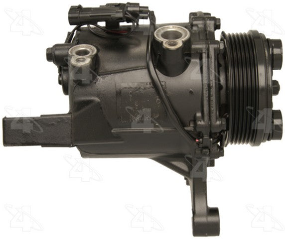 Four Seasons A/C Compressor P/N:77499 Fits: Buick Terraza 07-06, Chevrolet Uplander 09-06, Pontiac Montana 08-06, Saturn Relay 07-06 - Image 3