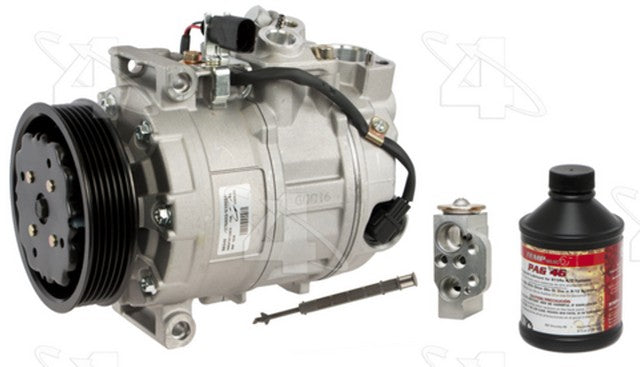 Four Seasons A/C Compressor Kit P/N:7752NK Fits: Volkswagen Cc 10-09, Volkswagen Passat 10-06, Volkswagen Passat Cc 11-09 - Image 1