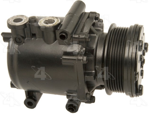 Four Seasons A/C Compressor P/N:77540 Fits: Ford E-150 03-02, Ford E-150 Club Wagon 2003, Ford E-150 Econoline 2002, Ford E-150 Econoline Club Wagon 2002, Ford E-250 2003, Ford E-250 Econoline 2002, Ford Econoline 2003 - Image 1