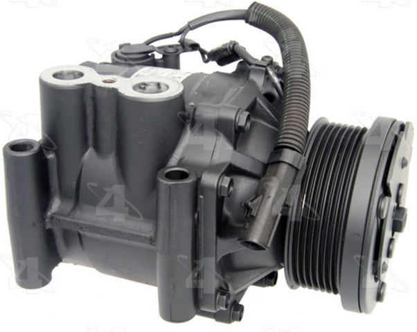 Four Seasons A/C Compressor P/N:77545 Fits: Dodge B1500 1998, Dodge B2500 1998, Dodge B3500 1998, Dodge Ram 1500 Van 03-98, Dodge Ram 2500 Van 03-98, Dodge Ram 3500 Van 03-98 - Image 1