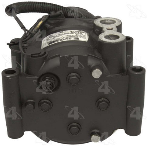 Four Seasons A/C Compressor P/N:77545 Fits: Dodge B1500 1998, Dodge B2500 1998, Dodge B3500 1998, Dodge Ram 1500 Van 03-98, Dodge Ram 2500 Van 03-98, Dodge Ram 3500 Van 03-98 - Image 6