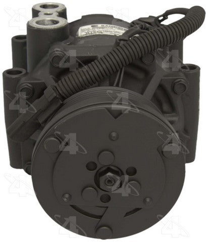 Four Seasons A/C Compressor P/N:77545 Fits: Dodge B1500 1998, Dodge B2500 1998, Dodge B3500 1998, Dodge Ram 1500 Van 03-98, Dodge Ram 2500 Van 03-98, Dodge Ram 3500 Van 03-98 - Image 3