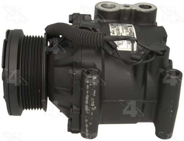 Four Seasons A/C Compressor P/N:77545 Fits: Dodge B1500 1998, Dodge B2500 1998, Dodge B3500 1998, Dodge Ram 1500 Van 03-98, Dodge Ram 2500 Van 03-98, Dodge Ram 3500 Van 03-98 - Image 4