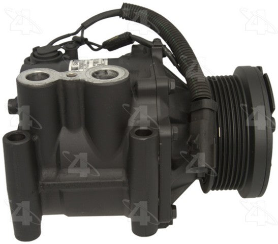 Four Seasons A/C Compressor P/N:77545 Fits: Dodge B1500 1998, Dodge B2500 1998, Dodge B3500 1998, Dodge Ram 1500 Van 03-98, Dodge Ram 2500 Van 03-98, Dodge Ram 3500 Van 03-98 - Image 2