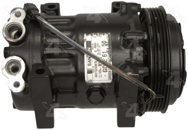 Four Seasons A/C Compressor P/N:77546 Fits: Mazda 626 02-98 - Image 2