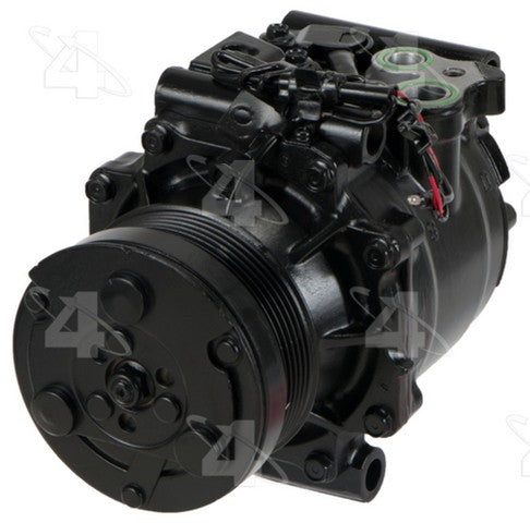 Four Seasons A/C Compressor P/N:77547 Fits: Saab 9-3 03-99 - Image 1