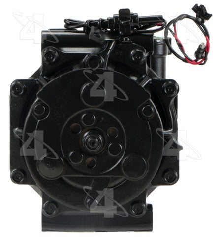 Four Seasons A/C Compressor P/N:77547 Fits: Saab 9-3 03-99 - Image 3