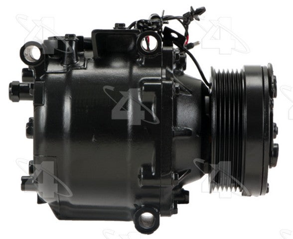 Four Seasons A/C Compressor P/N:77547 Fits: Saab 9-3 03-99 - Image 4