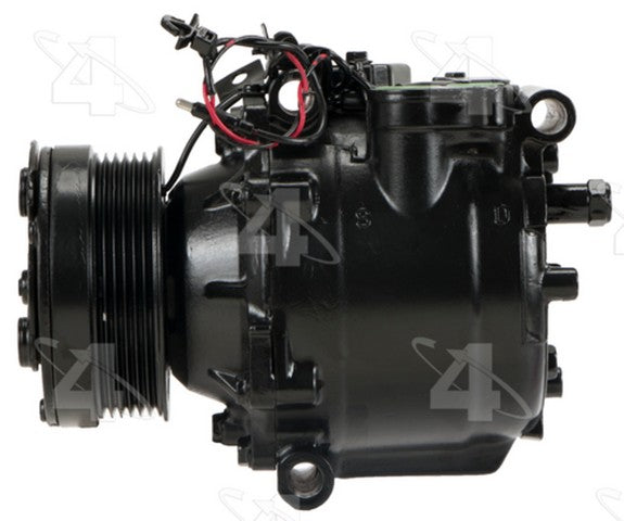 Four Seasons A/C Compressor P/N:77547 Fits: Saab 9-3 03-99 - Image 2