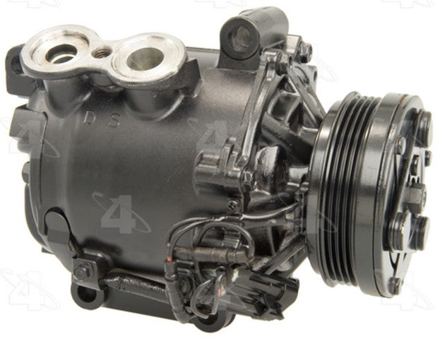 Four Seasons A/C Compressor P/N:77548 Fits: Buick Rainier 07-04, Chevrolet Ssr 06-03, Chevrolet Trailblazer 09-06, Chevrolet Trailblazer Ext 06-03, GMC Envoy 09-05, GMC Envoy Xl 06-03, GMC Envoy Xuv 2004, Isuzu Ascender 06-03, Saab 9-7x 09-05 - Image 1
