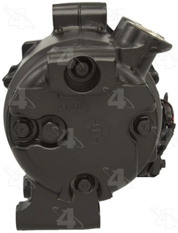 Four Seasons A/C Compressor P/N:77548 Fits: Buick Rainier 07-04, Chevrolet Ssr 06-03, Chevrolet Trailblazer 09-06, Chevrolet Trailblazer Ext 06-03, GMC Envoy 09-05, GMC Envoy Xl 06-03, GMC Envoy Xuv 2004, Isuzu Ascender 06-03, Saab 9-7x 09-05 - Image 6