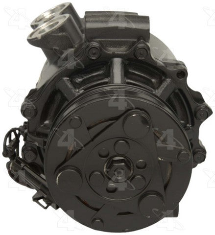 Four Seasons A/C Compressor P/N:77548 Fits: Buick Rainier 07-04, Chevrolet Ssr 06-03, Chevrolet Trailblazer 09-06, Chevrolet Trailblazer Ext 06-03, GMC Envoy 09-05, GMC Envoy Xl 06-03, GMC Envoy Xuv 2004, Isuzu Ascender 06-03, Saab 9-7x 09-05 - Image 5