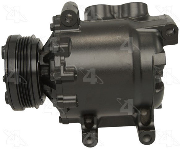 Four Seasons A/C Compressor P/N:77548 Fits: Buick Rainier 07-04, Chevrolet Ssr 06-03, Chevrolet Trailblazer 09-06, Chevrolet Trailblazer Ext 06-03, GMC Envoy 09-05, GMC Envoy Xl 06-03, GMC Envoy Xuv 2004, Isuzu Ascender 06-03, Saab 9-7x 09-05 - Image 4