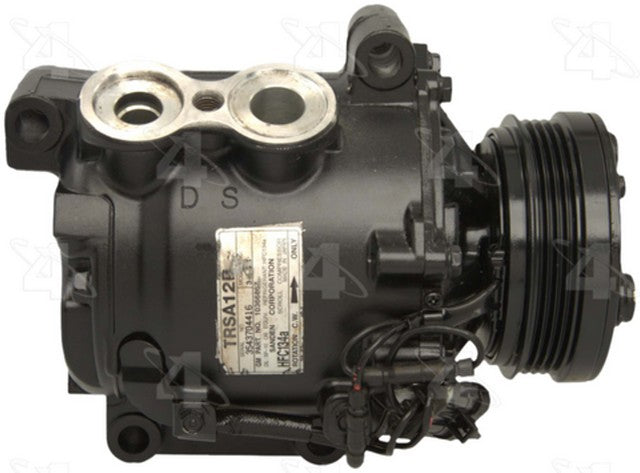Four Seasons A/C Compressor P/N:77548 Fits: Buick Rainier 07-04, Chevrolet Ssr 06-03, Chevrolet Trailblazer 09-06, Chevrolet Trailblazer Ext 06-03, GMC Envoy 09-05, GMC Envoy Xl 06-03, GMC Envoy Xuv 2004, Isuzu Ascender 06-03, Saab 9-7x 09-05 - Image 2