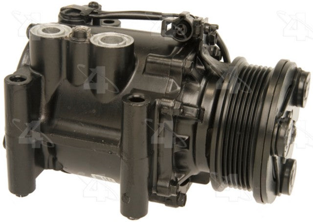 Four Seasons A/C Compressor P/N:77549 Fits: Ford Thunderbird 05-02, Jaguar S-type 08-00, Lincoln Ls 06-00 - Image 1