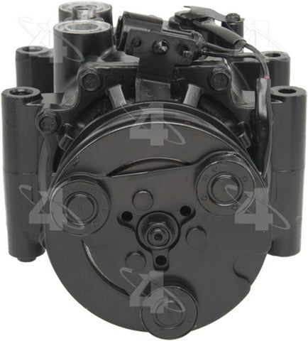 Four Seasons A/C Compressor P/N:77549 Fits: Ford Thunderbird 05-02, Jaguar S-type 08-00, Lincoln Ls 06-00 - Image 2