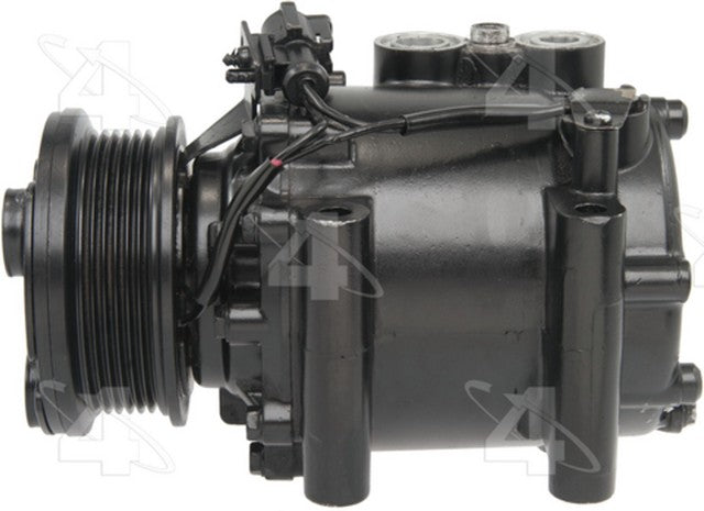 Four Seasons A/C Compressor P/N:77549 Fits: Ford Thunderbird 05-02, Jaguar S-type 08-00, Lincoln Ls 06-00 - Image 3