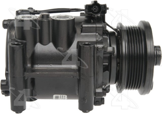 Four Seasons A/C Compressor P/N:77549 Fits: Ford Thunderbird 05-02, Jaguar S-type 08-00, Lincoln Ls 06-00 - Image 4